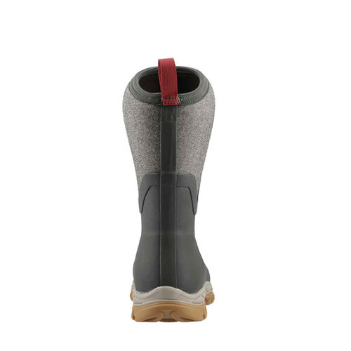 Muckboot Muckboot - Arctic Sport II Mid Olijf/Tweed - Dames