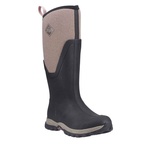Muckboot Muckboot - Arctic Sport II Tall Zwart/Tweed - Dames