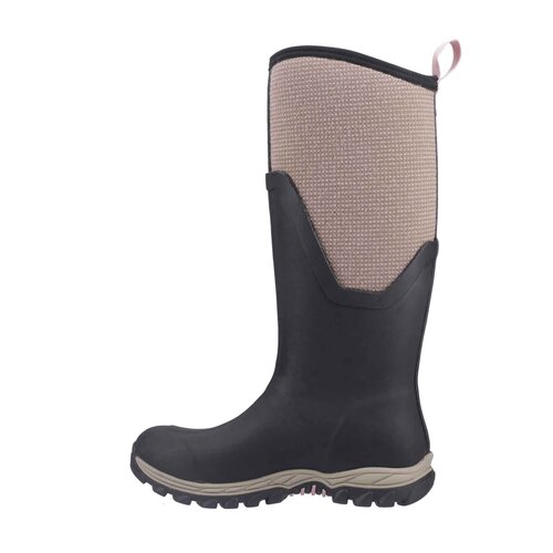 Muckboot Muckboot - Arctic Sport II Tall Zwart/Tweed - Dames