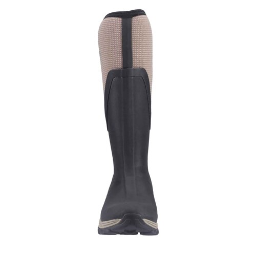 Muckboot Muckboot - Arctic Sport II Tall Zwart/Tweed - Dames