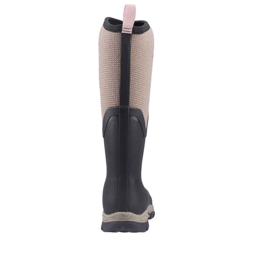 Muckboot Muckboot - Arctic Sport II Tall Zwart/Tweed - Dames