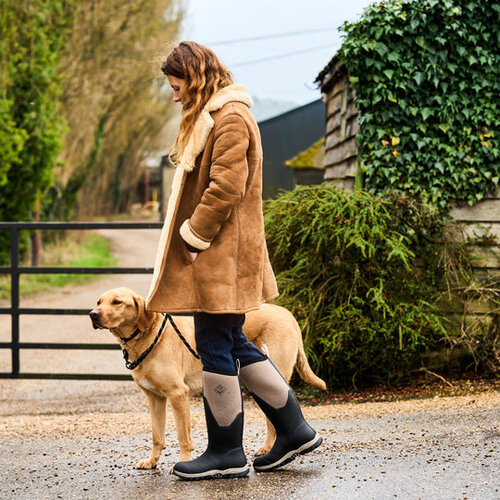 Muckboot Muckboot - Arctic Sport II Tall Zwart/Tweed - Dames