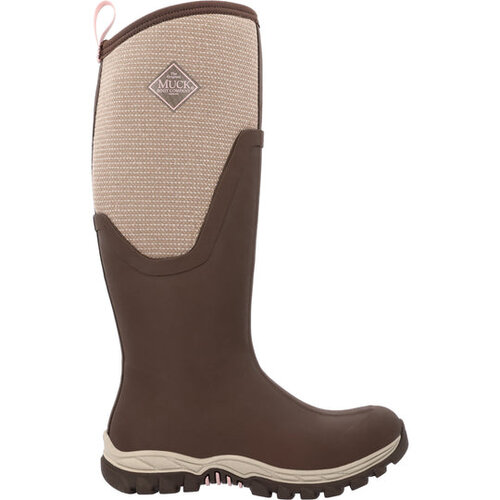 Muckboot Muckboot - Arctic Sport II Tall Chocolade/Beige - Dames