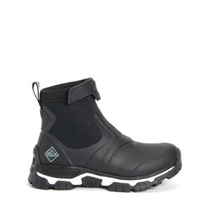 Muckboot Apex Zip Zwart/Wit - Dames