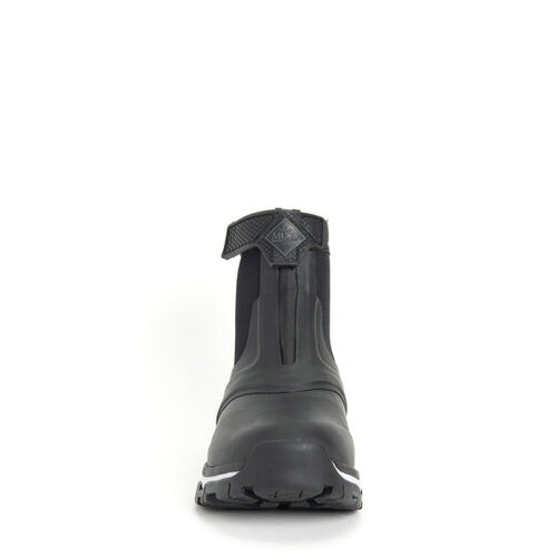 Muckboot Muckboot - Apex Zip Zwart/Wit - Dames