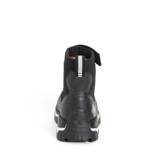 Muckboot Muckboot - Apex Zip Zwart/Wit - Dames