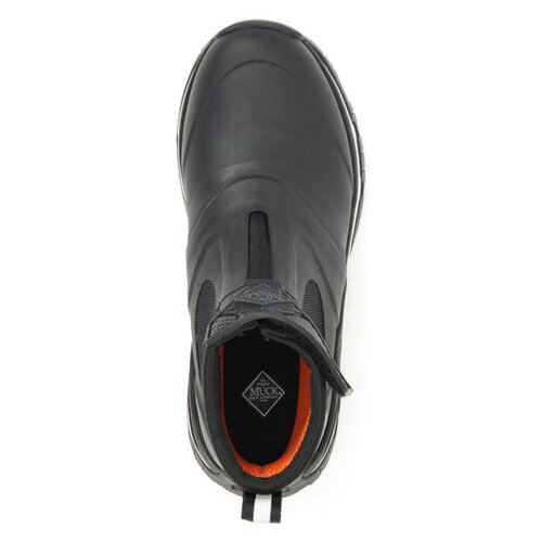 Muckboot Muckboot - Apex Zip Zwart/Wit - Dames