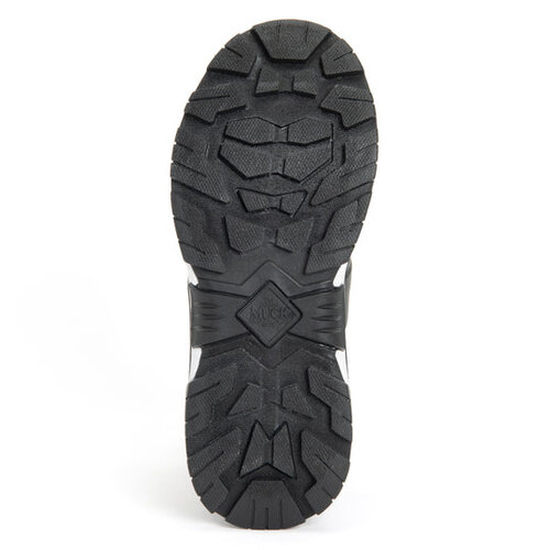 Muckboot Muckboot - Apex Zip Zwart/Wit - Dames