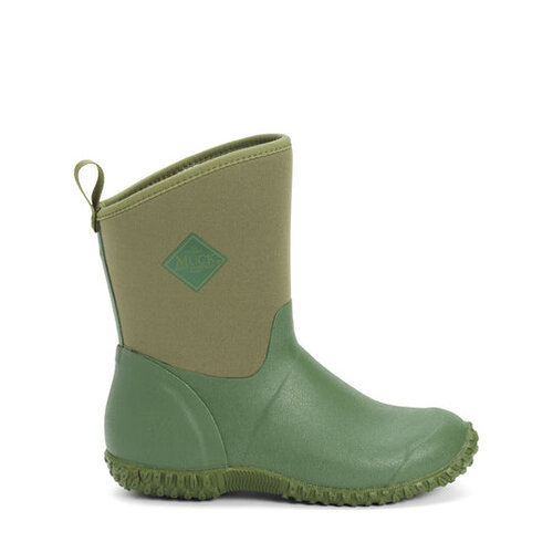 Muckboot Muckboot - Muckster II Mid Groen/Bloemen - Dames