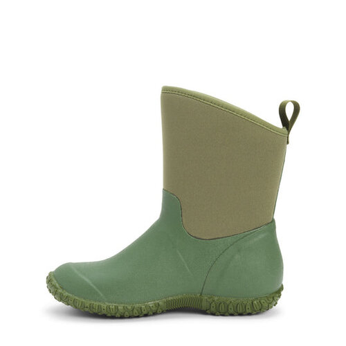 Muckboot Muckboot - Muckster II Mid Groen/Bloemen - Dames
