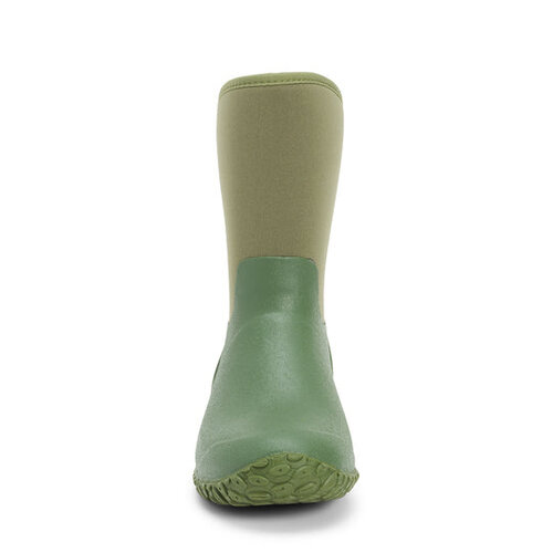 Muckboot Muckboot - Muckster II Mid Groen/Bloemen - Dames