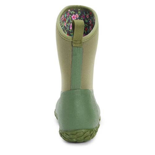 Muckboot Muckboot - Muckster II Mid Groen/Bloemen - Dames