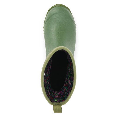 Muckboot Muckboot - Muckster II Mid Groen/Bloemen - Dames