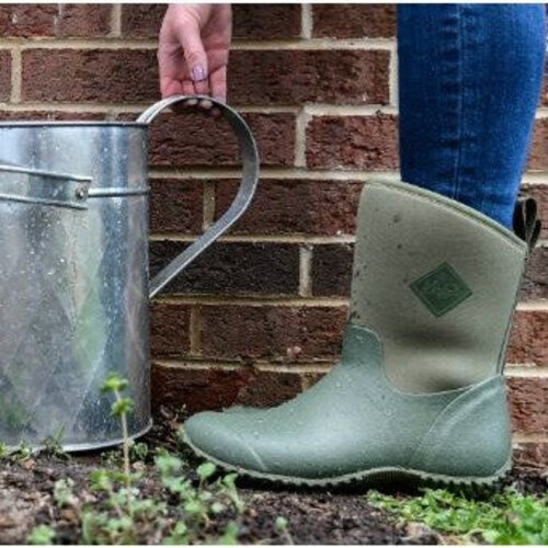 Muckboot Muckboot - Muckster II Mid Groen/Bloemen - Dames