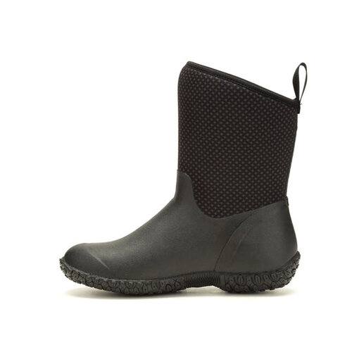 Muckboot Muckboot - Muckster II Mid Zwart/Rozen - Dames