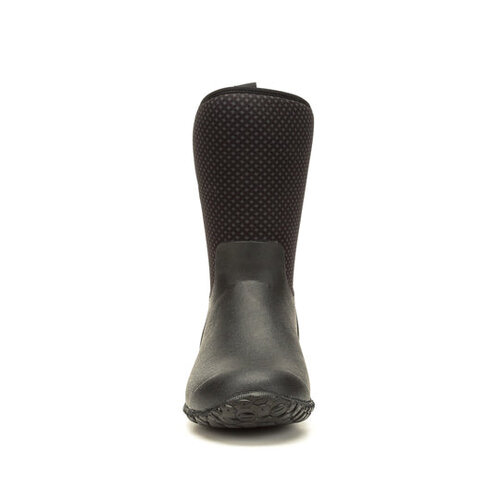 Muckboot Muckboot - Muckster II Mid Zwart/Rozen - Dames