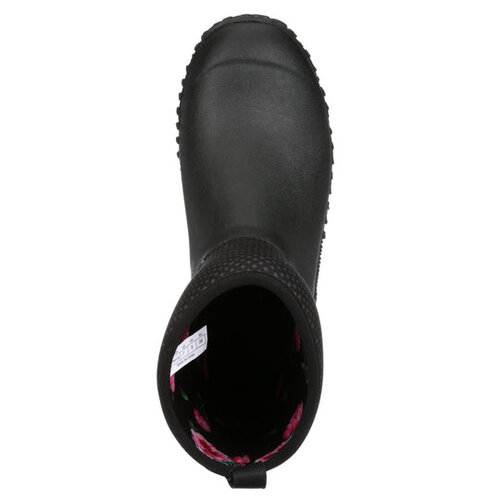 Muckboot Muckboot - Muckster II Mid Zwart/Rozen - Dames