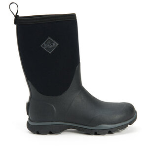 Muckboot Arctic Excursion Mid Zwart - Heren