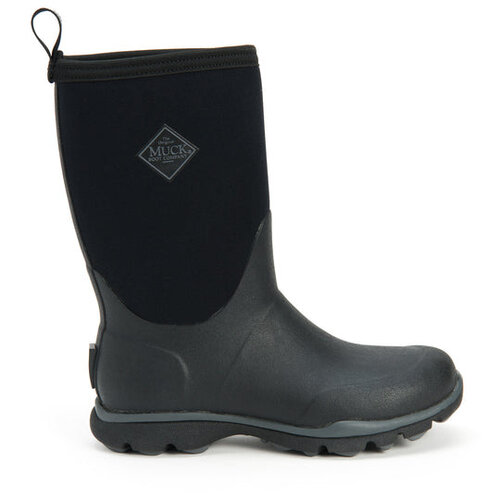 Muckboot Arctic Excursion Mid Zwart - Heren Muckboot Arctic Excursion Mid Zwart - Heren