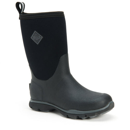 Muckboot Muckboot - Arctic Excursion Mid Zwart - Heren