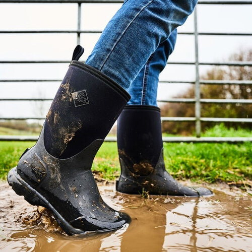 Muckboot Muckboot - Arctic Excursion Mid Zwart - Heren