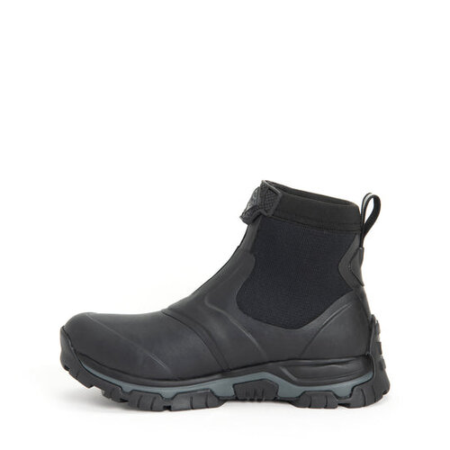 Muckboot Muckboot - Apex Zip Zwart/Grijs - Heren