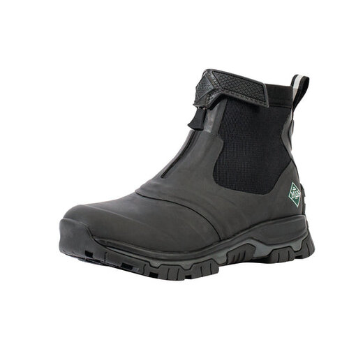 Muckboot Muckboot - Apex Zip Zwart/Grijs - Heren