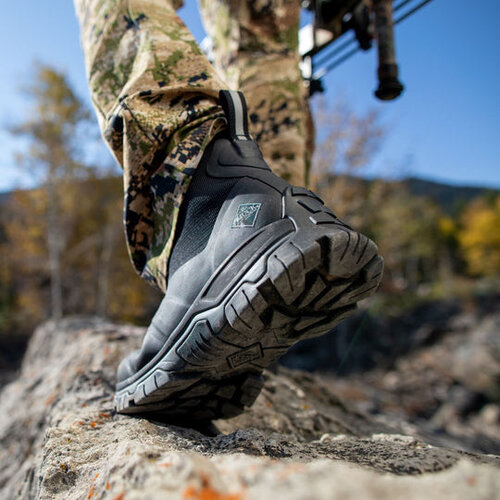 Muckboot Muckboot - Apex Zip Zwart/Grijs - Heren