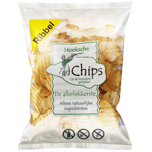 Hoeksche Chips Ribbel Zeezout Hoeksche Chips Ribbel Zeezout