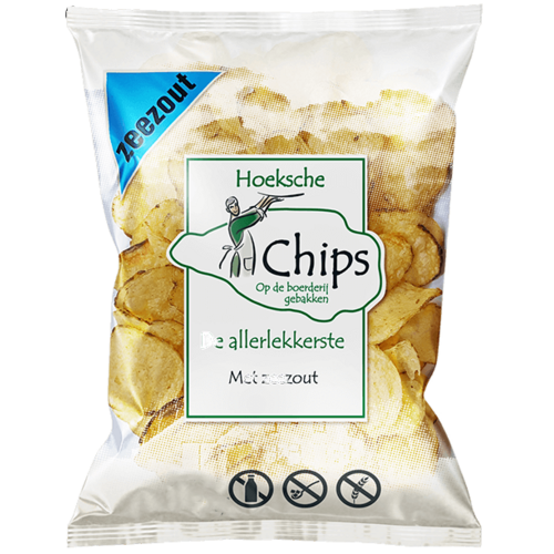 Hoeksche Chips Zeezout Hoeksche Chips Zeezout