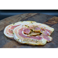 Speklap gemarineerd 250gr.