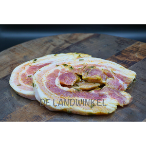 Varkenshoederij Kuusj Speklappen Gemarineerd