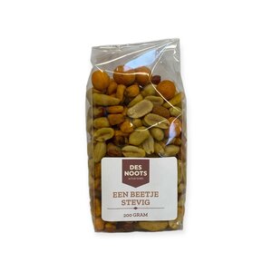 Des Noots Pikante Nootjes - Een Beetje Stevig Des Noots Pikante Nootjes - Een Beetje Stevig