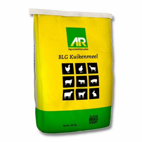 AgruniekRijnvallei BIO Kuikenmeel 20kg. AgruniekRijnvallei BIO Kuikenmeel 20kg.