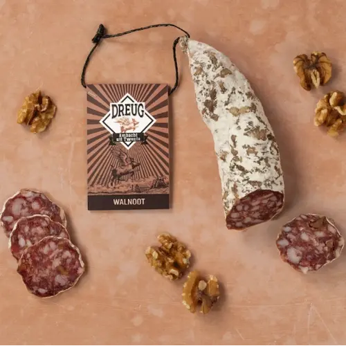 Dreug Walnoot - Schimmelworst - Dreug Dreug Walnoot - Schimmelworst - Dreug