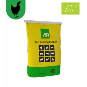 AgruniekRijnvallei BIO Gemengd Graan 20kg. AgruniekRijnvallei BIO Gemengd Graan 20kg.