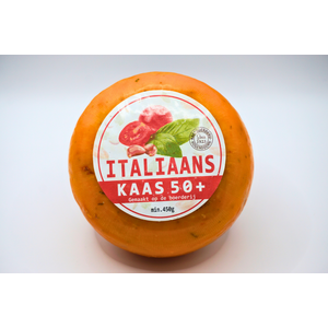 Mergelland Zuivel Boerenkaas - Italiaans Pondje Mergelland Zuivel Boerenkaas - Italiaans Pondje