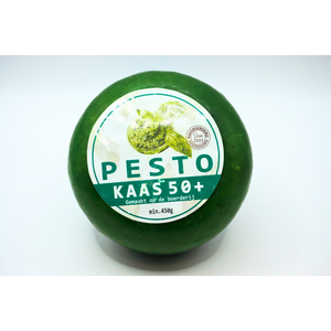 Mergelland Zuivel Boerenkaas - Pesto Pondje Mergelland Zuivel Boerenkaas - Pesto Pondje