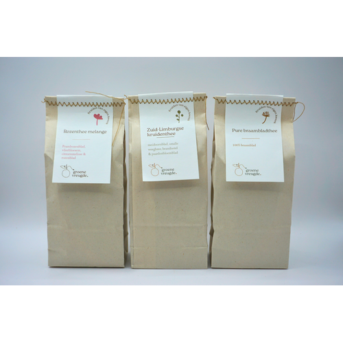 BuitenAards Limburgse Thee - Zuid Limburg - Groene Vreugde BuitenAards Limburgse Thee - Zuid Limburg - Groene Vreugde