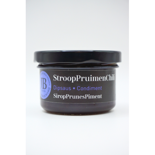 Jambrouwerij Stroop Pruimen Chili - Dipsaus Jambrouwerij Stroop Pruimen Chili - Dipsaus