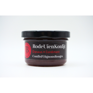 Jambrouwerij Rode UienKonfijt - Dipsaus Jambrouwerij Rode UienKonfijt - Dipsaus