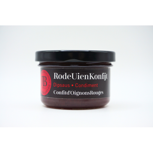 Jambrouwerij Rode UienKonfijt - Dipsaus Jambrouwerij Rode UienKonfijt - Dipsaus