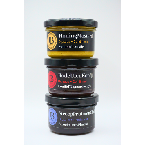 Jambrouwerij Rode UienKonfijt - Dipsaus - Jambrouwerij Jambrouwerij Rode UienKonfijt - Dipsaus - Jambrouwerij