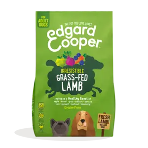 Edgard & Cooper Hond - Gras Gevoerd Lam - E&C Edgard & Cooper Hond - Gras Gevoerd Lam - E&C