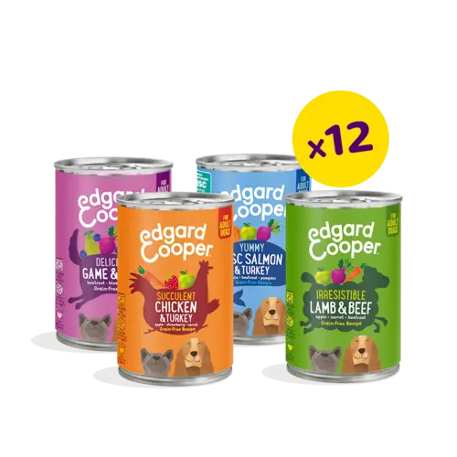 Edgard & Cooper Edgard & Cooper - Blikken Bundel - Natvoer Edgard & Cooper Edgard & Cooper - Blikken Bundel - Natvoer