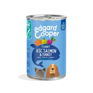 Edgard & Cooper Hond - ASC-Zalm & Kalkoen - E&C Edgard & Cooper Hond - ASC-Zalm & Kalkoen - E&C