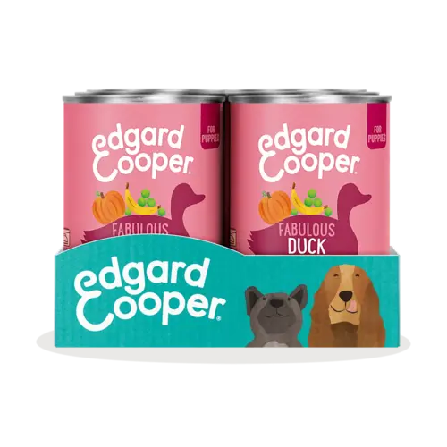 Edgard & Cooper Edgard & Cooper - Eend & Kip - Natvoer Edgard & Cooper Edgard & Cooper - Eend & Kip - Natvoer