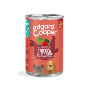 Edgard & Cooper Hond - Kip & ASC-Zalm - E&C Edgard & Cooper Hond - Kip & ASC-Zalm - E&C