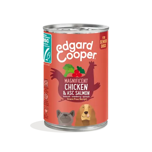 Edgard & Cooper Hond - Kip & ASC-Zalm - E&C Edgard & Cooper Hond - Kip & ASC-Zalm - E&C