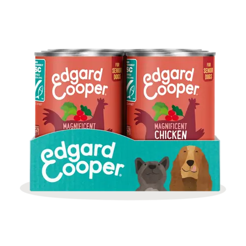 Edgard & Cooper Edgard & Cooper - Kip & ASC-Zalm - Natvoer